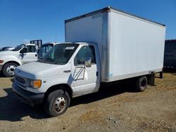 Salvage trucks for sale at Sacramento, CA auction: 2002 Ford E350
