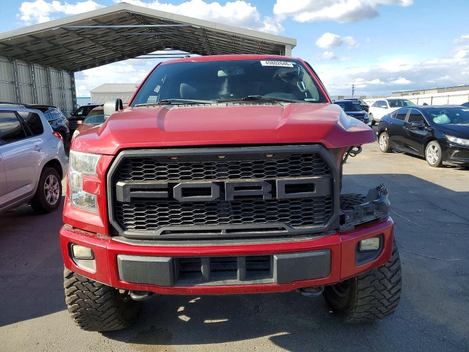 2016 Ford F150 Supercrew