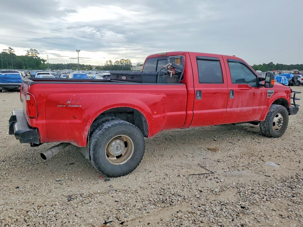 2008 Ford F350 Super Duty