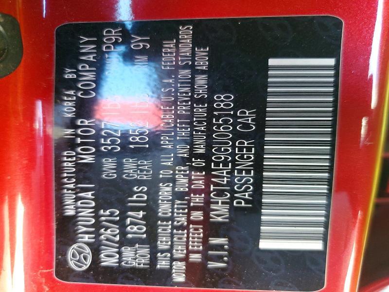 2016 Hyundai Accent se