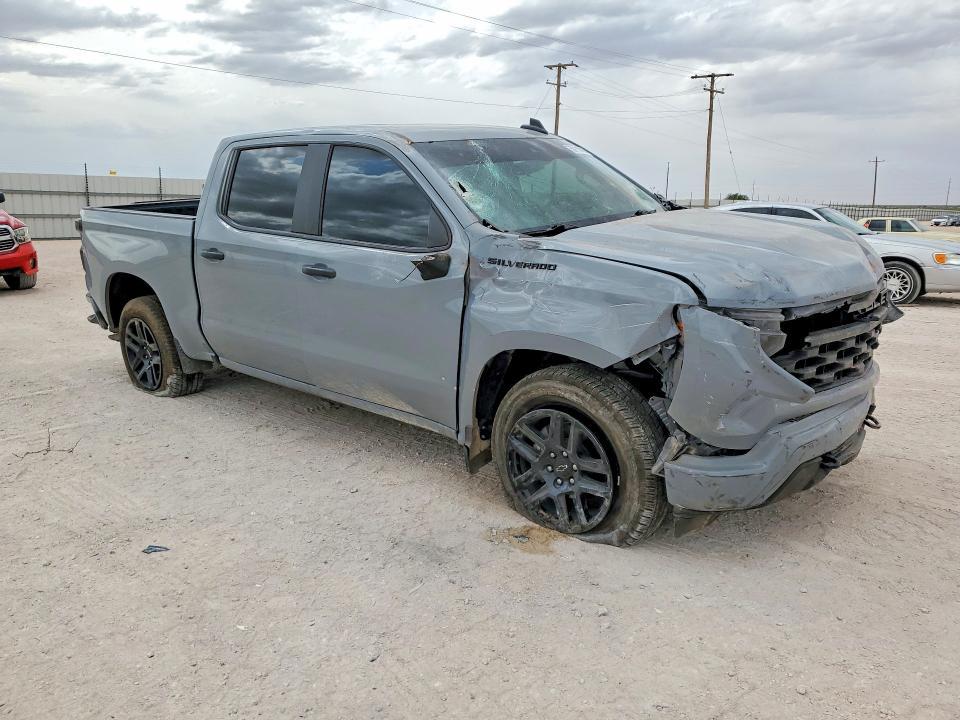 2024 Chevrolet Silverado C1500 Custom