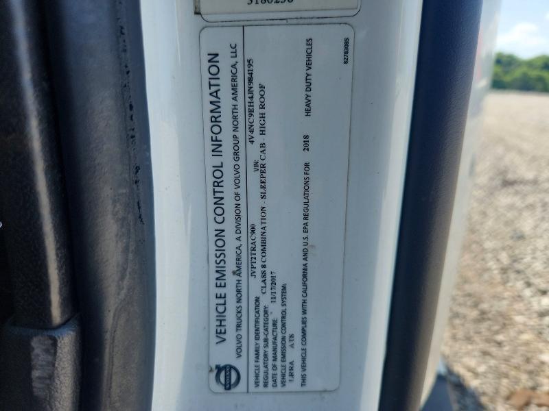 2018 Volvo VNL Semi Truck