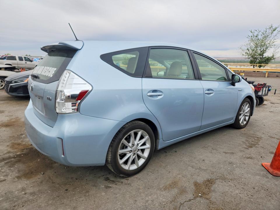 2012 Toyota Prius v Five