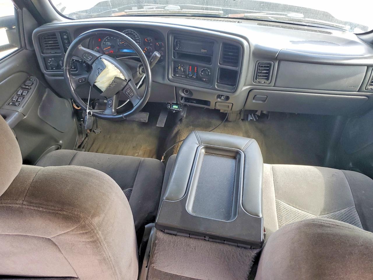 2007 Chevrolet Silverado K1500 Classic Crew Cab