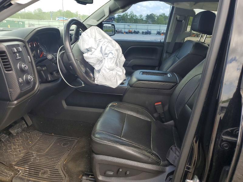 2017 Chevrolet Silverado K1500 LTZ