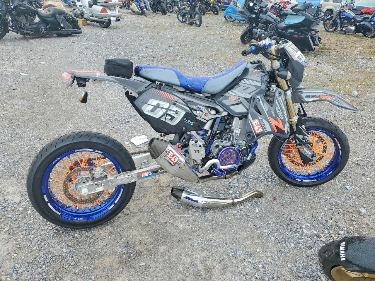 2020 Suzuki DR-Z400 SM