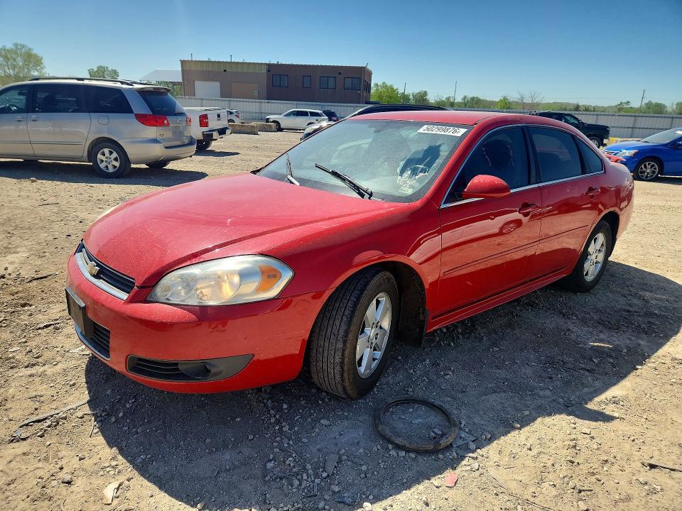 2010 Chevrolet Impala lt
