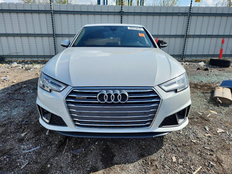 2019 Audi A4 Premium Plus