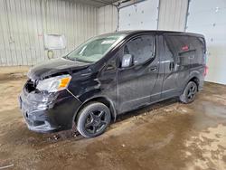 Salvage trucks for sale at Franklin, WI auction: 2015 Nissan NV200 SV