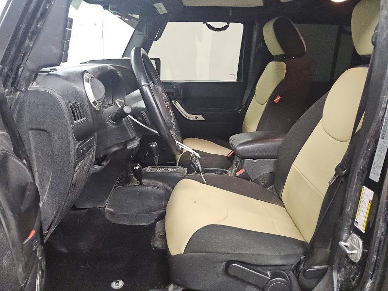 2016 Jeep Wrangler / tj se