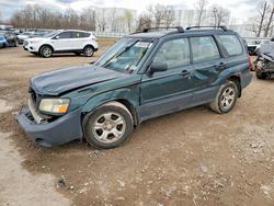 Subaru Forester salvage cars for sale: 2004 Subaru Forester 2.5x