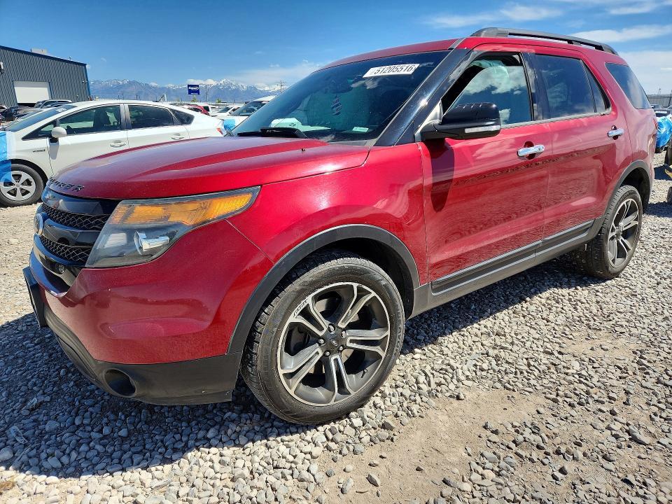 2014 Ford Explorer Sport