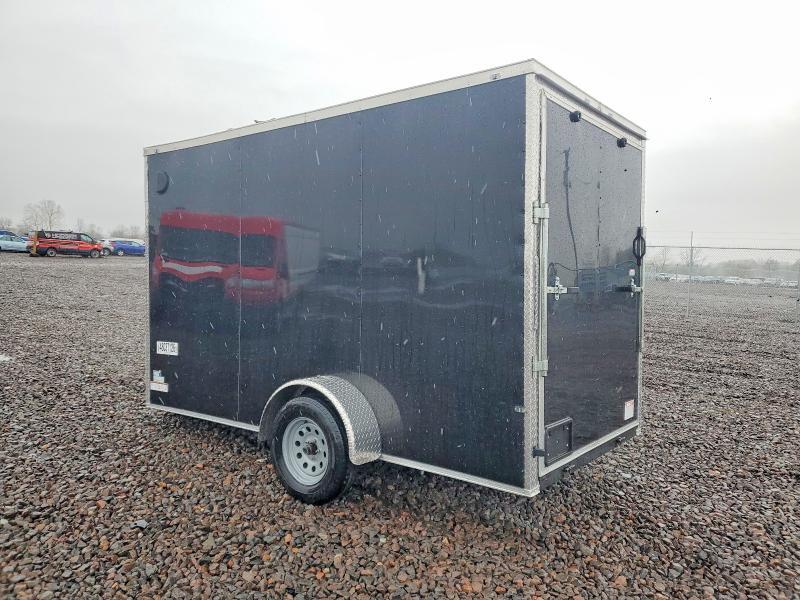 2025 J&C 6X12SA Enclosed Cargo Trailer