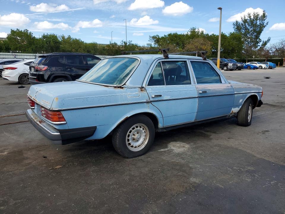 1982 Mercedes-Benz 300 dt