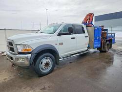 Dodge salvage cars for sale: 2011 Dodge RAM 5500 ST