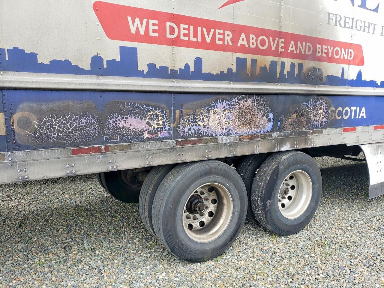 2017 Utility ITY VS2RA Refrigerated Van Trailer
