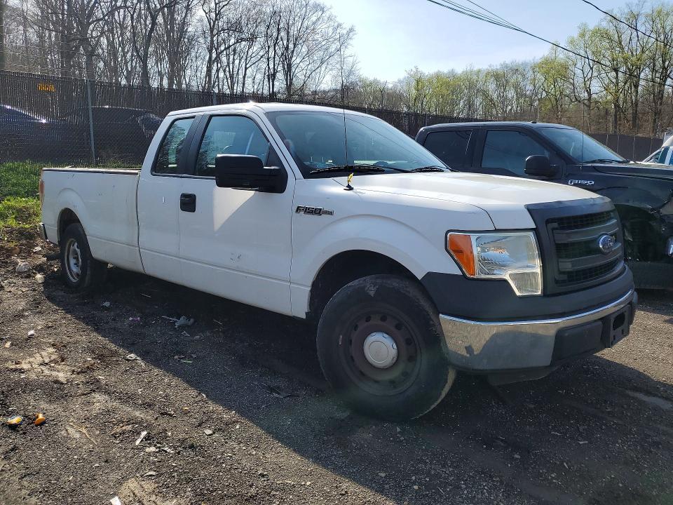 2014 Ford F150 Super cab