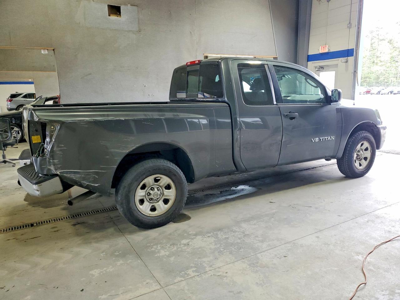 2006 Nissan Titan XE FFV