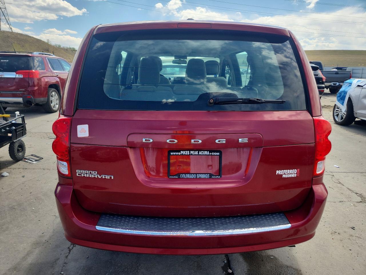 2015 Dodge Grand Caravan se