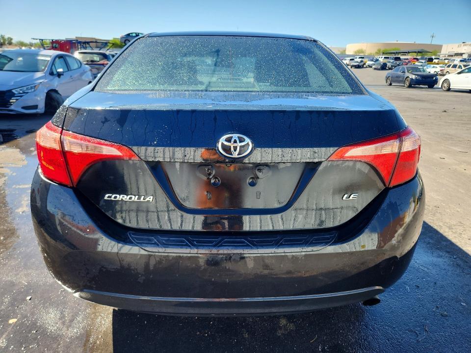 2018 Toyota Corolla le