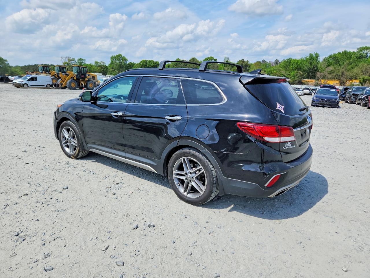 2018 Hyundai Santa fe Limited Ultimate
