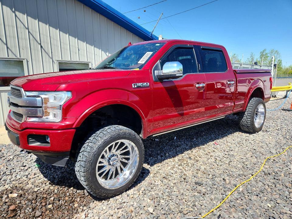 2018 Ford F150 Supercrew