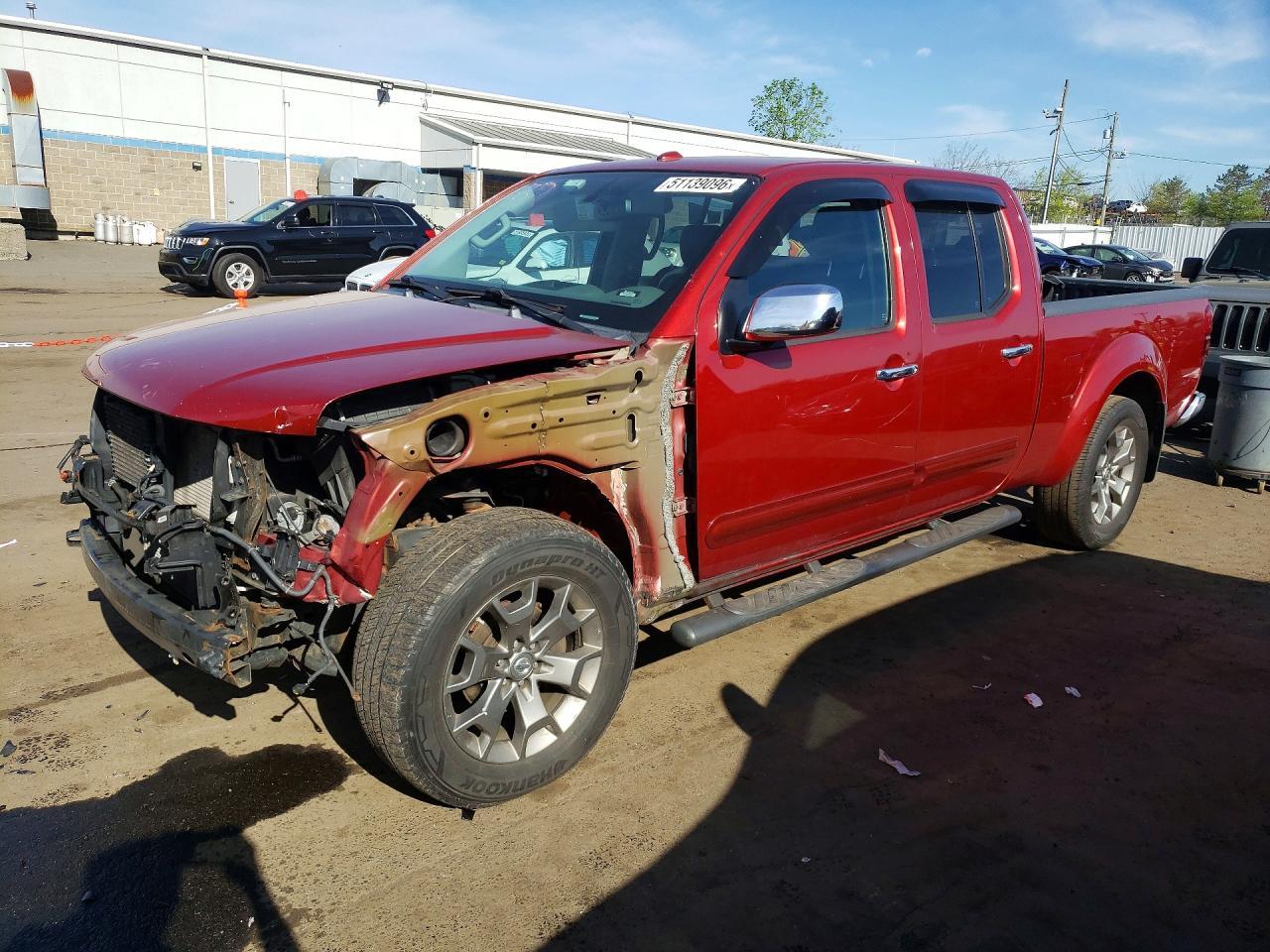 2017 Nissan Frontier SL
