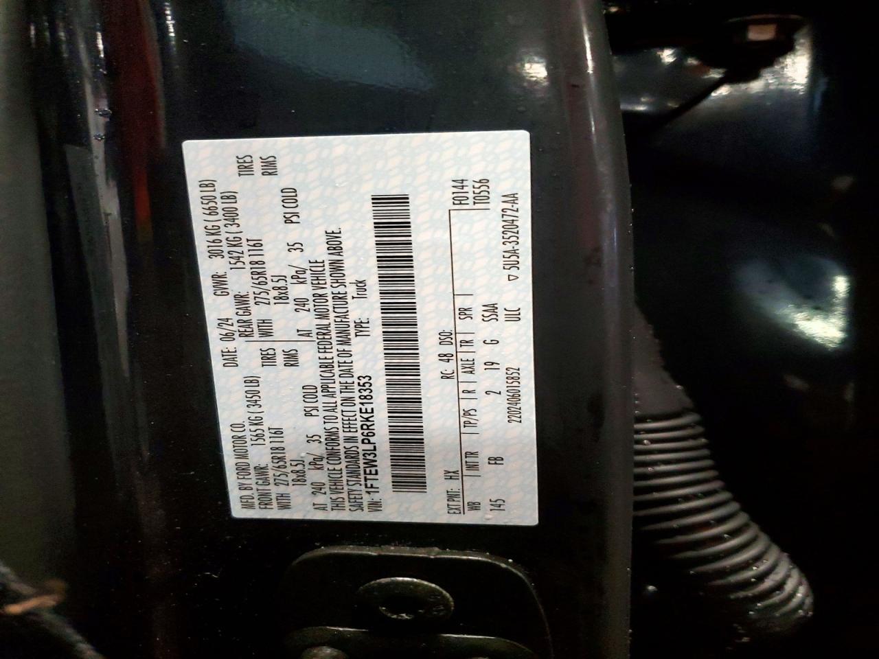 2024 Ford F150 XLT