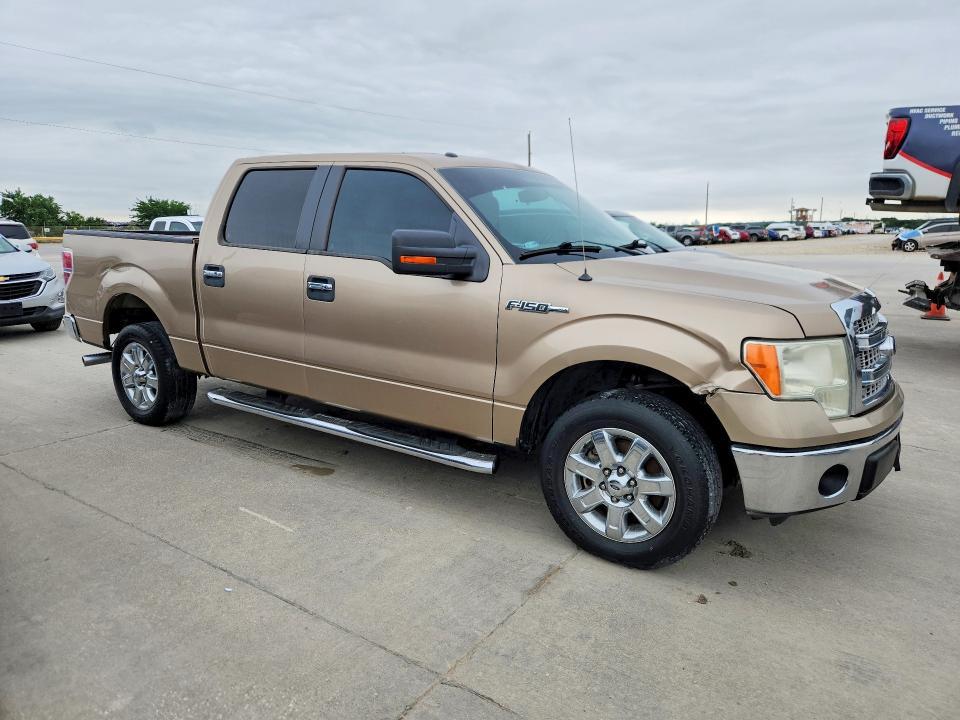 2013 Ford F150 Supercrew