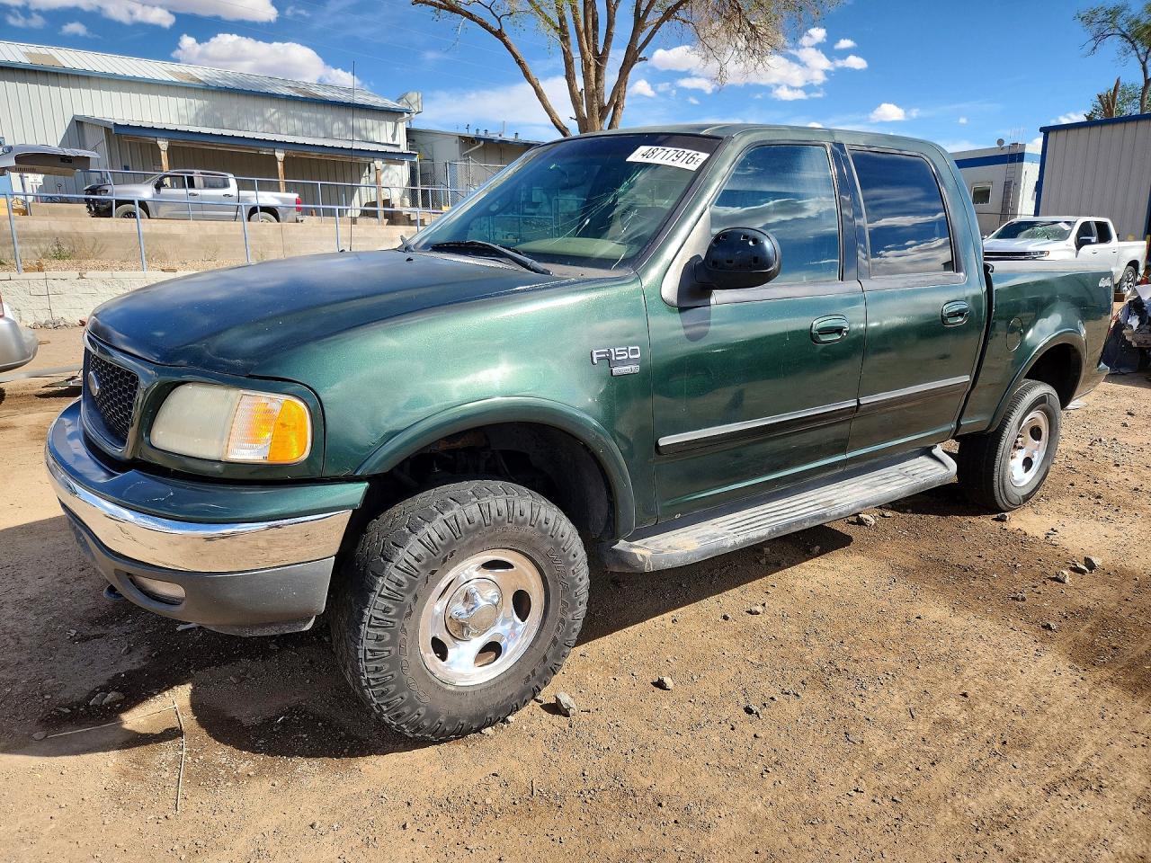 2001 Ford F150 Supercrew