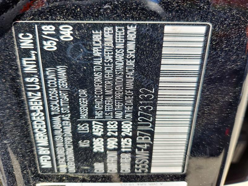 2018 Mercedes-Benz C300