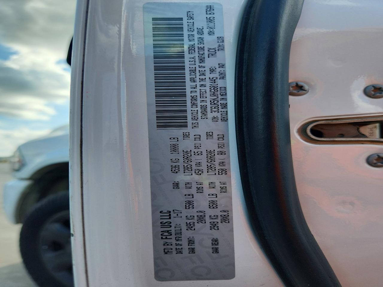 2017 Dodge 2500 Laramie