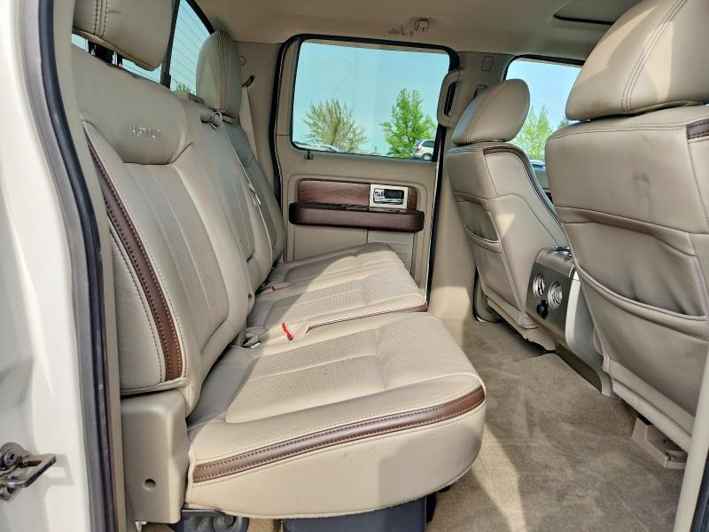 2010 Ford F150 Supercrew