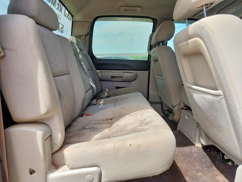2011 Chevrolet Silverado C1500 lt