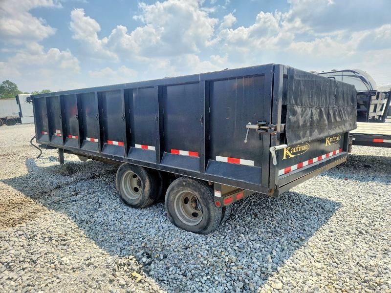 2023 Kauffman Trailers 7X20 Gooseneck Dump