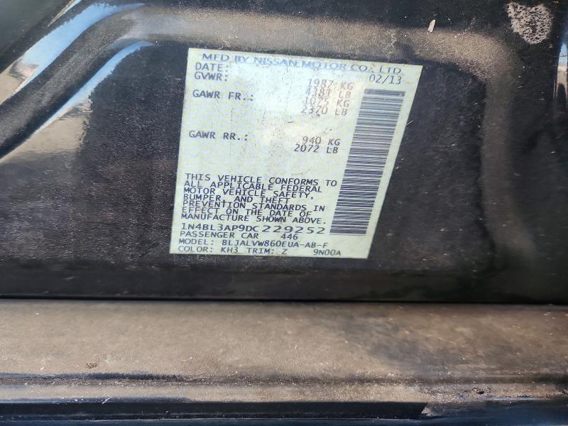 2013 Nissan Altima 3.5 s