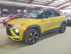 2023 Chevrolet Trailblazer rs en venta en East Granby, CT