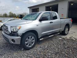 Salvage cars for sale from Copart Columbia, MO: 2008 Toyota Tundra Grade