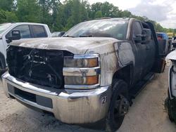 2015 Chevrolet Silverado K3500 en venta en Greenwell Springs, LA
