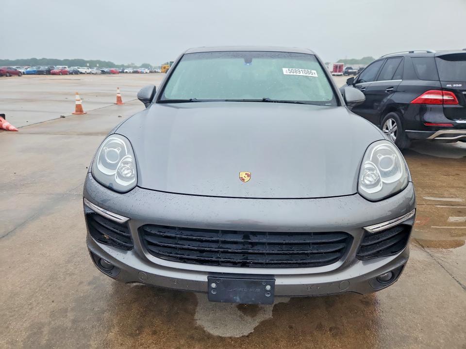 2017 Porsche Cayenne