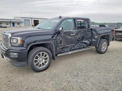 Salvage trucks for sale at Lumberton, NC auction: 2017 GMC Sierra K1500 Denali