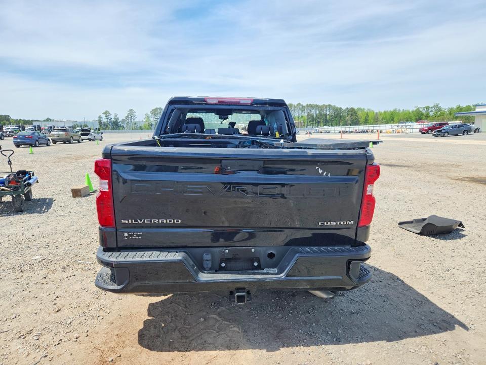 2022 Chevrolet Silverado C1500 Custom