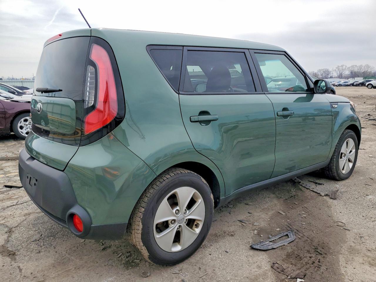 2014 KIA Soul Base