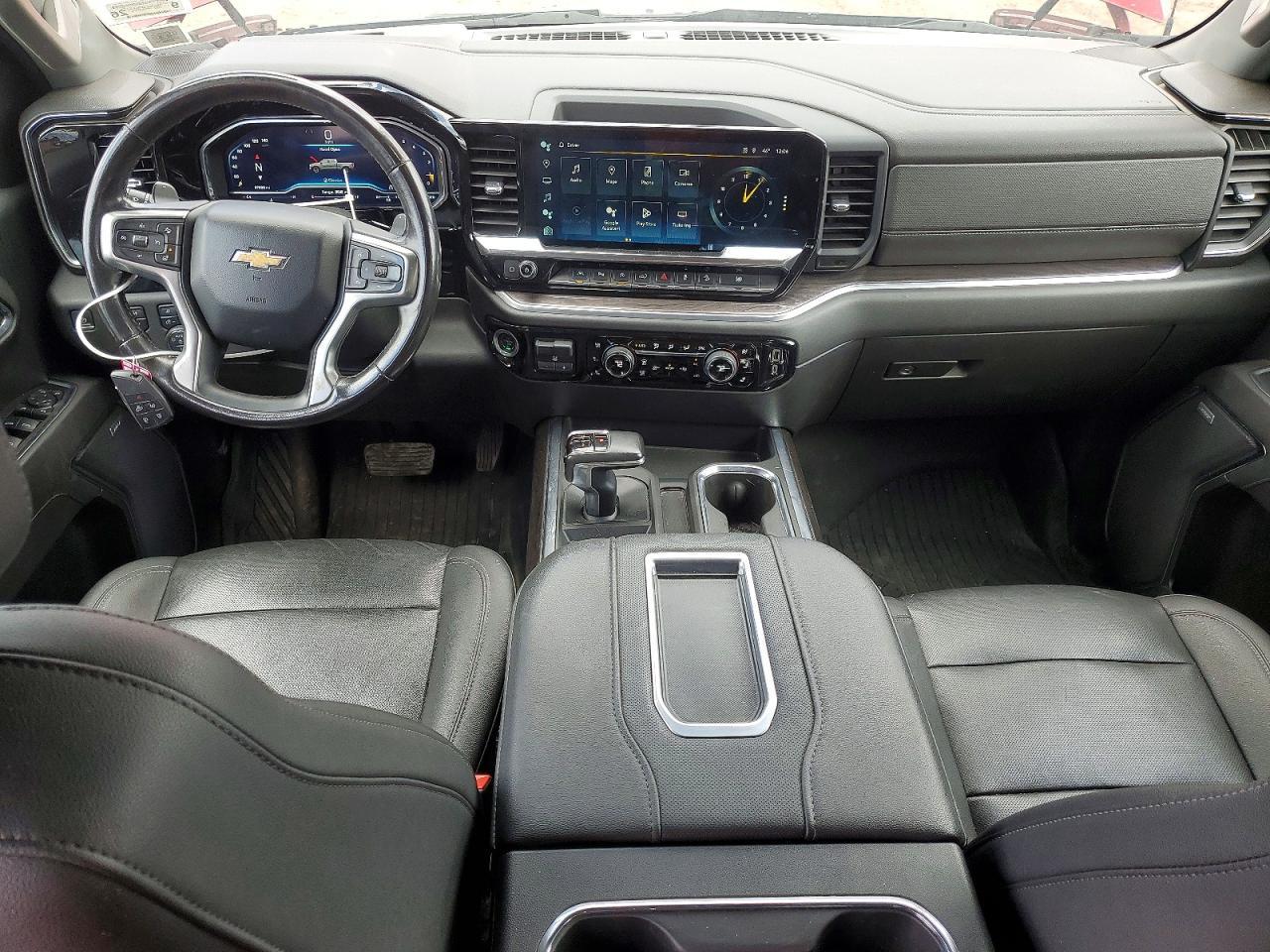 2022 Chevrolet Silverado K1500 LTZ