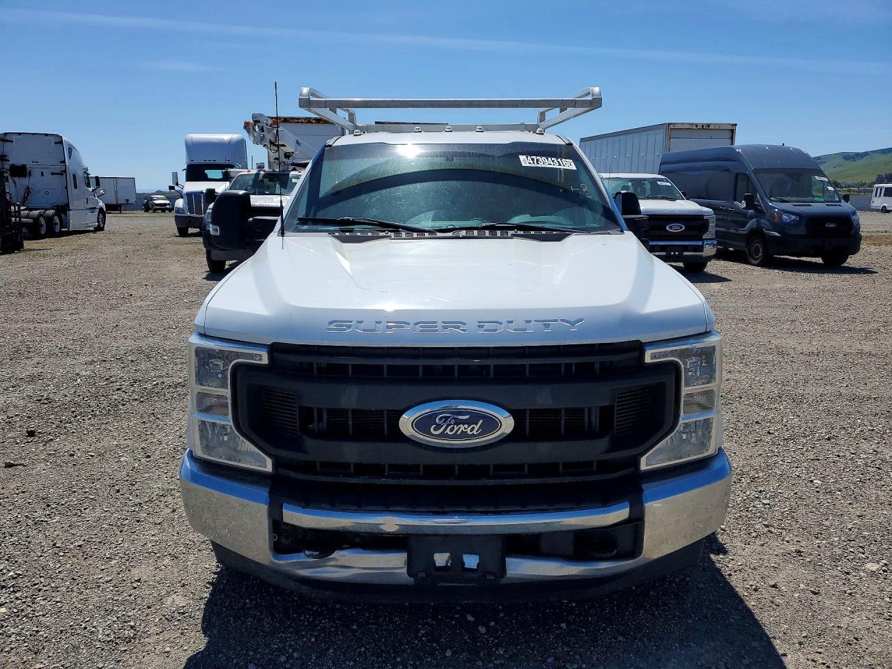 2022 Ford F350 Super Duty Utility / Service Truck