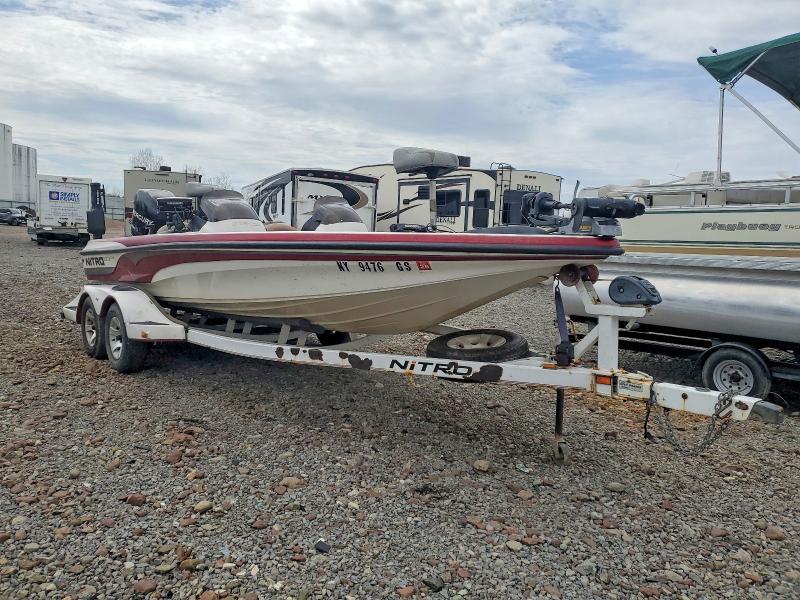 2001 Nito Boat With Trailer