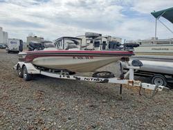 Salvage boats for sale at Central Square, NY auction: 2001 Nito Boat With Trailer