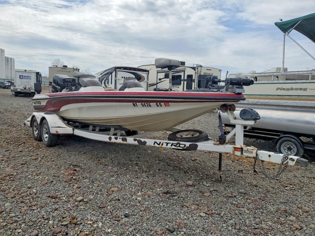 2001 Nito Boat With Trailer