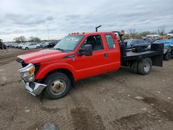 Ford salvage cars for sale: 2016 Ford F350 Super Duty Flatbed Truck