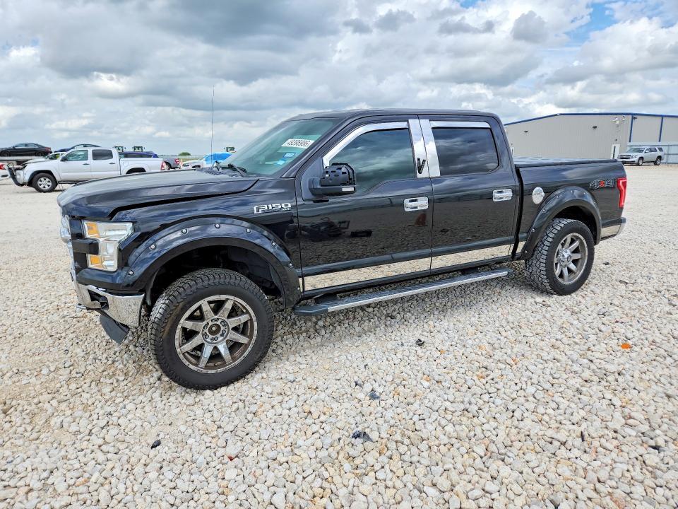 2015 Ford F150 Supercrew